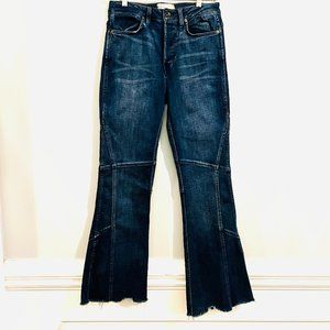 Free People Flare High Rise Jeans -  28
